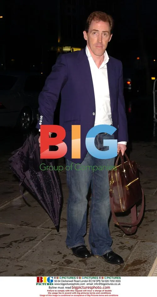 Rob Brydon Attends Charity Event