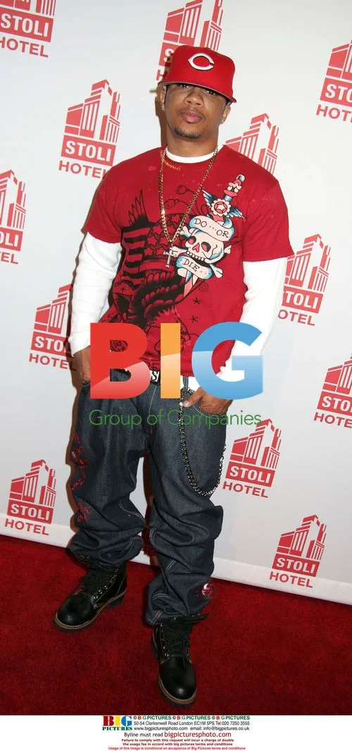 Shane Sparks at 'Sons Of Hollywood' party