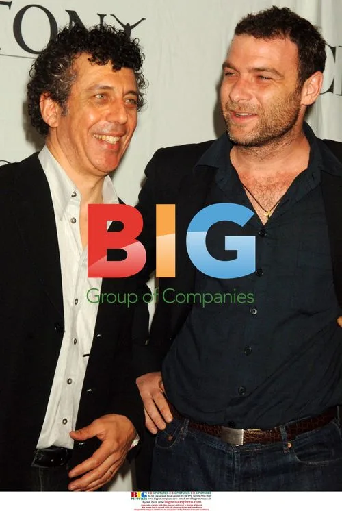 Liev Schreiber and Eric Bogosian at 2007 Tony Awards Nominee Reception