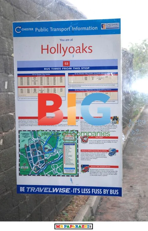 Hollyoaks Cast Photoshoot in Chester