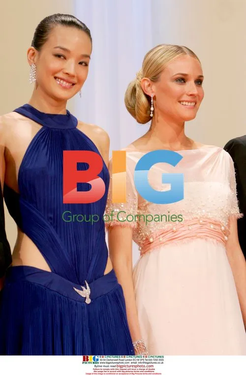 Shu Qi and Diane Kruger at 2007 Cannes Film Festival