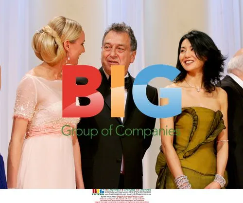 Diane Kruger, Stephen Frears and Maggie Cheung at Cannes 2007