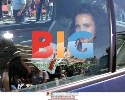 Andie Macdowell at 2007 Cannes Film Festival