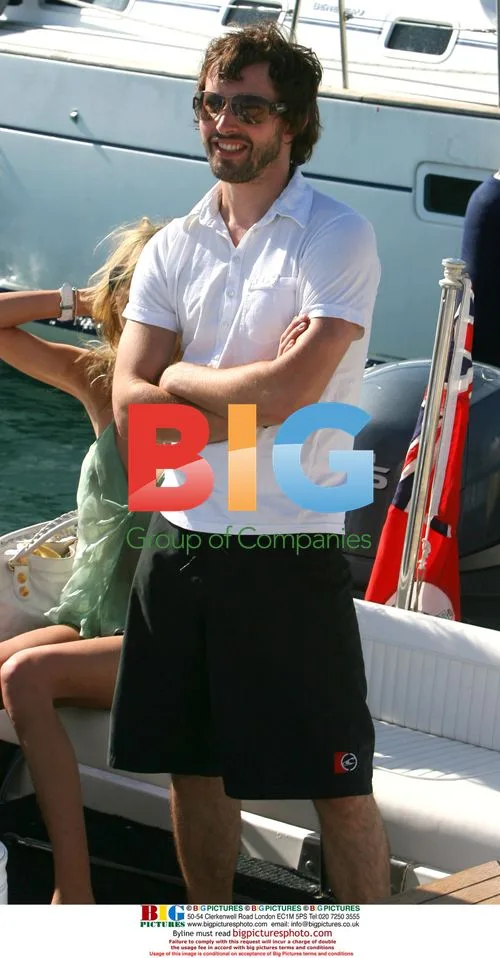 Kid Rock, May Anderson, James Blunt on Boat
