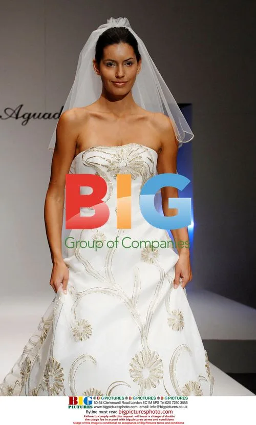 Brenda Costa in Bridal Runway Show