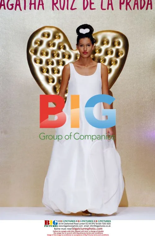 Brenda Costa in Bridal Fashion Show