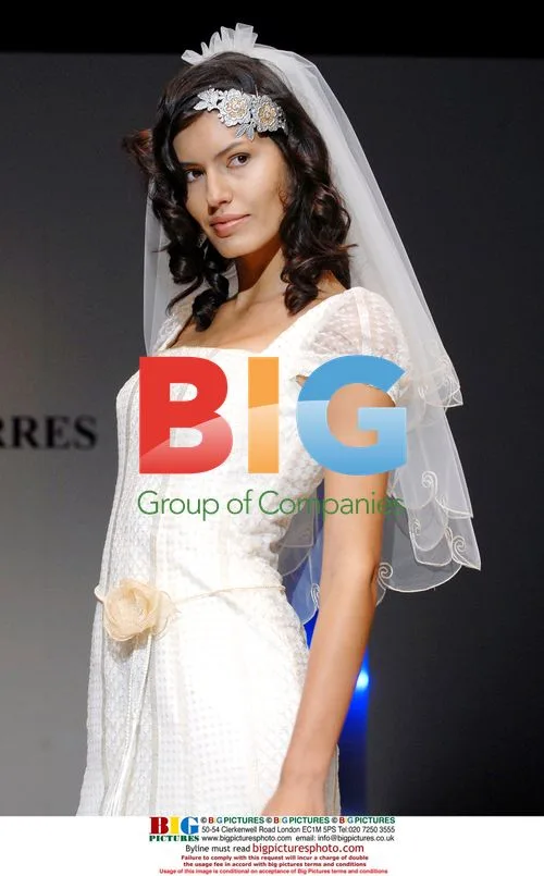 Brazilian Model Brenda Costa in Bridal Gowns