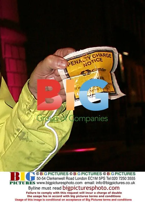 Jon Snow with Parking Ticket on His Bike