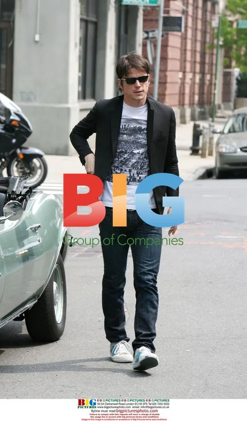 Josh Hartnett Filming 'August' in NYC