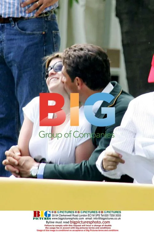Athina Onassis Supports Husband at CIS Equestrian Event