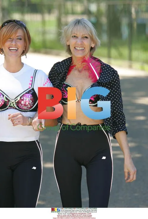 Celebrities Train for Playtex MoonWalk