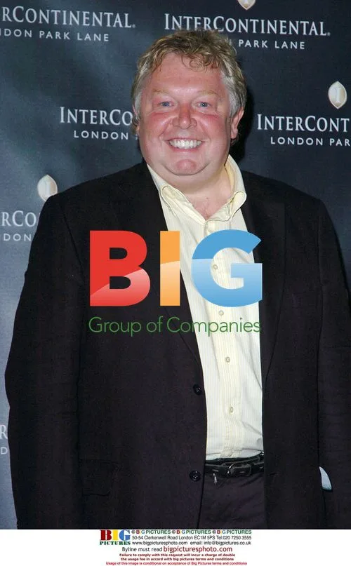 Nick Ferrari at Intercontinental Hotel Relaunch