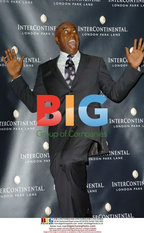Ainsley Harriott at Intercontinental Hotel Relaunch
