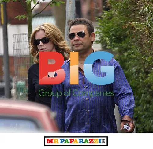 Craig Charles and wife Jackie