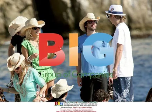 Kid Rock, James Blunt, and Girlfriends at Cannes