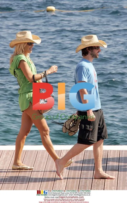 Kid Rock, James Blunt, and Girlfriends in Cannes