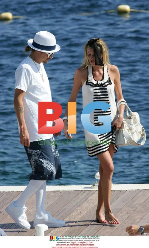 Kid Rock with new girlfriend May Anderson