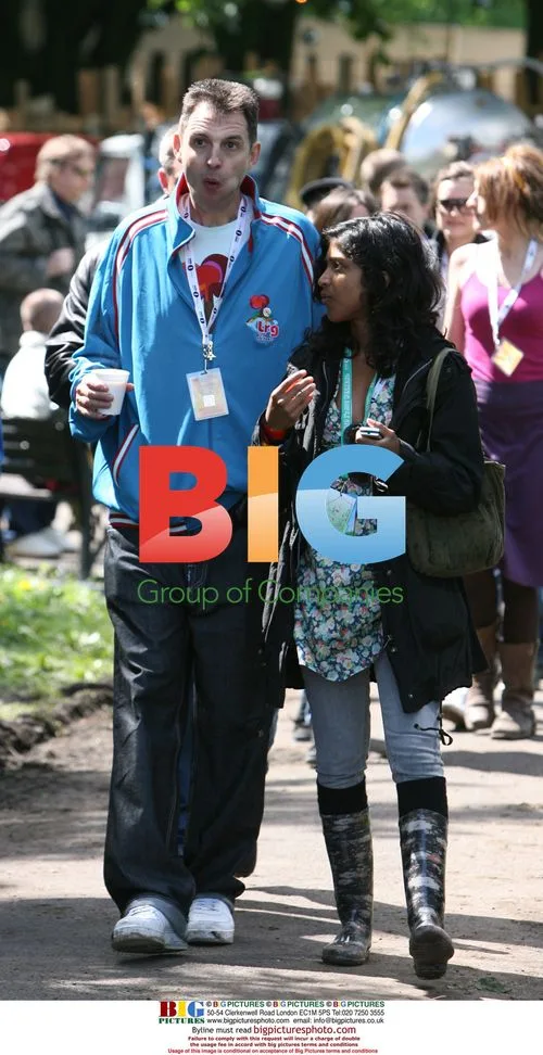 Tim Westwood at Radio 1 Big Weekend