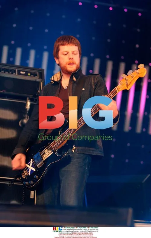 The Fratellis Performing at Radio 1 Big Weekend