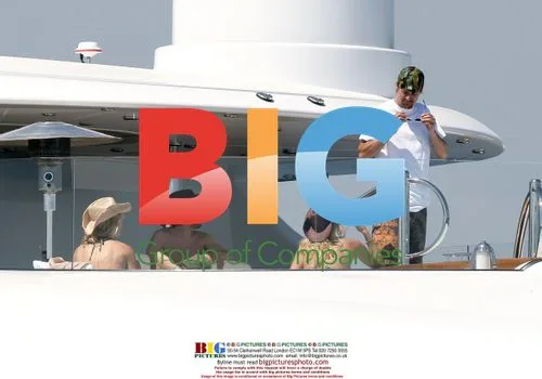 James Blunt and Kid Rock on Yacht in Cannes
