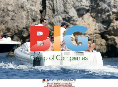 James Blunt, Kid Rock, and May Andersen on Yacht in Cannes