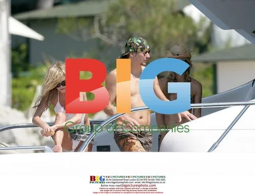James Blunt, Kid Rock, and May Andersen on Yacht in Cannes