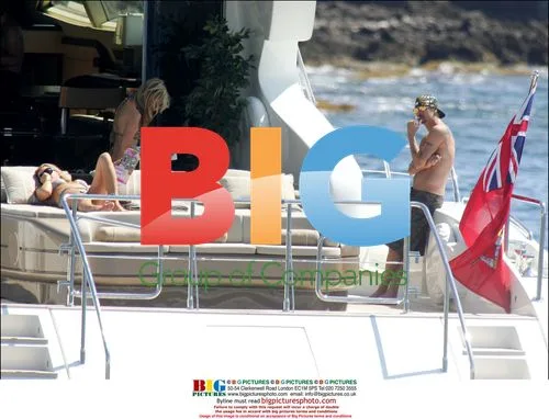 James Blunt, Kid Rock, and friends on yacht in Cannes