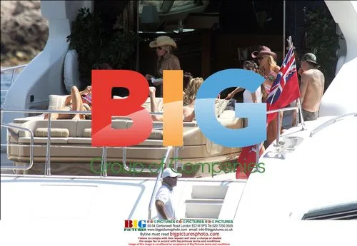 James Blunt and Kid Rock on Yacht in Cannes