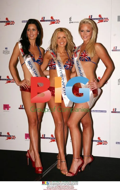 Miss Great Britain Finalists