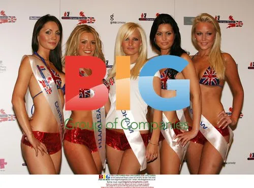 Miss Great Britain Finalists