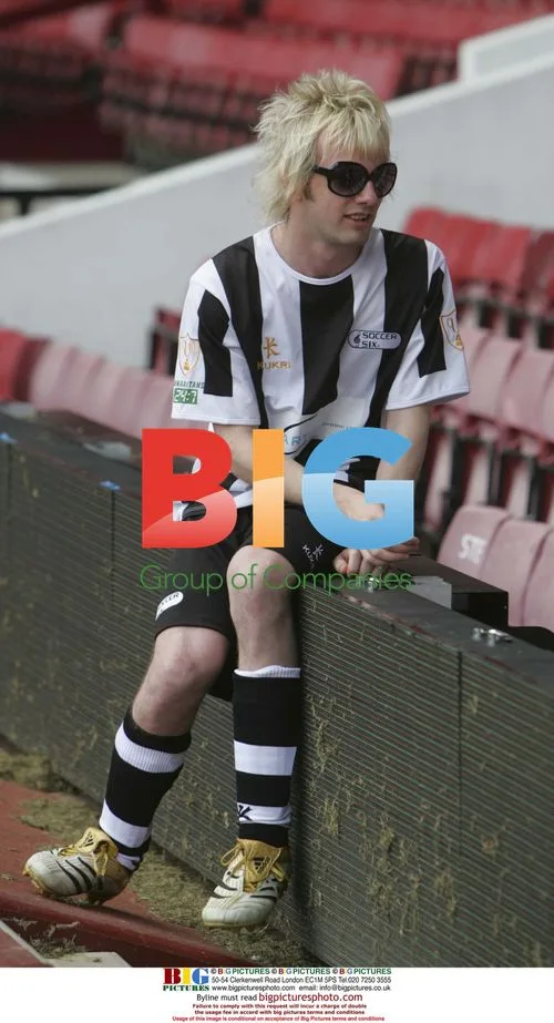 Danny Tourette at Soccer 6 Tournament