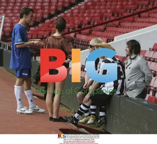 Towers of London Frontman and Pixie Geldof at Soccer 6