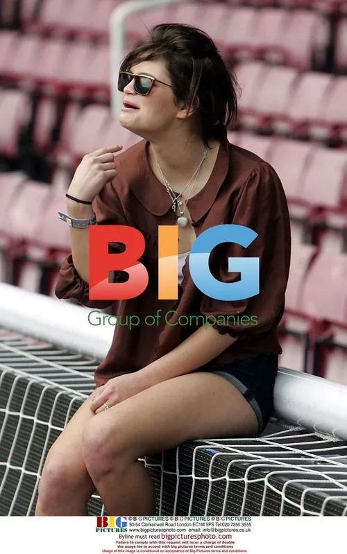 Pixie Geldof at Soccer 6 in London
