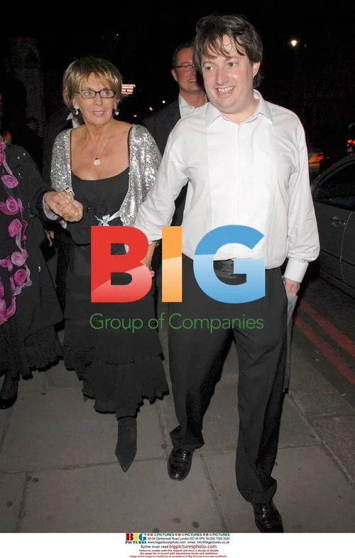 David Mitchell and Sue Johnston at BAFTA Party