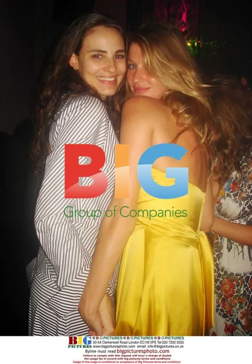 Gisele Bndchen at party for Mario Testino