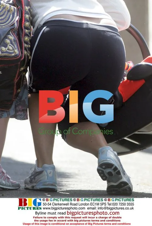 Davina McCall Spotted with Family