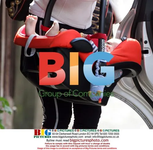 Davina McCall Spotted With Family