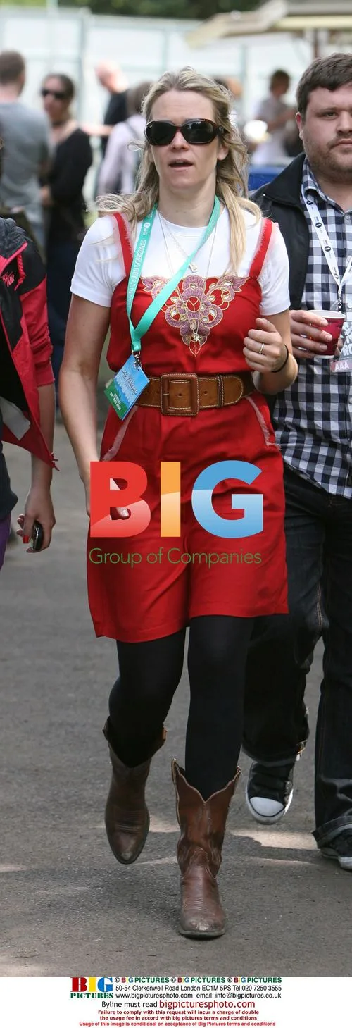 Edith Bowmen at Radio 1's Big Weekend