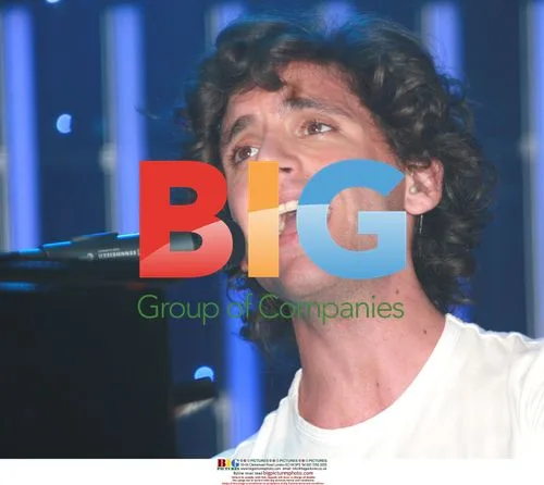 Mika on stage at Radio One Big Event