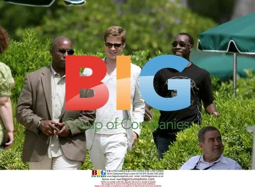 Ocean's Thirteen Team Meeting