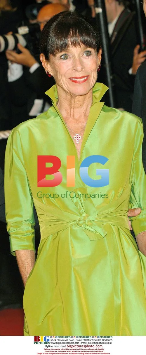 Geraldine Chaplin at Cannes Film Festival