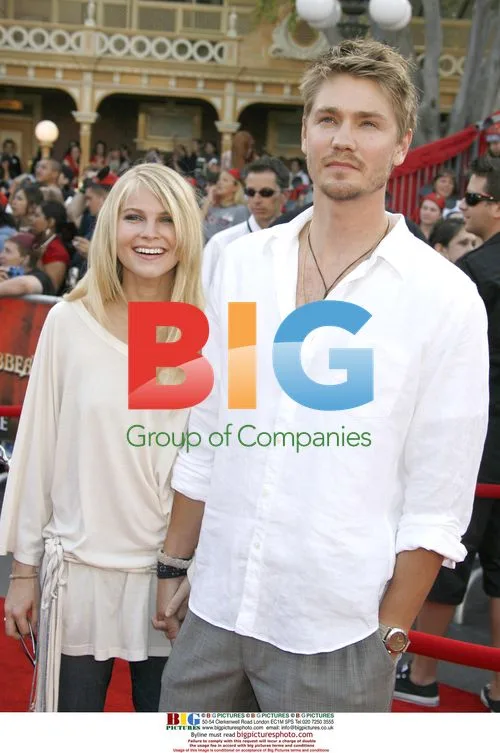 Kenzie Dalton and Chad Michael Murray at 'Pirates' Premiere