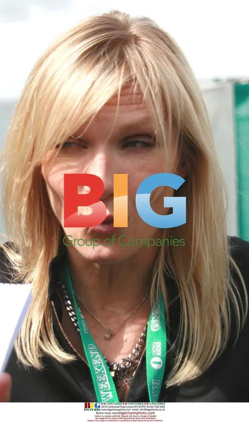 Jo Whiley Backstage at Radio One Big Weekend