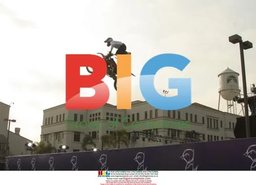 Robbie Maddison Motorbike Stunt at Taurus World Stunt Awards