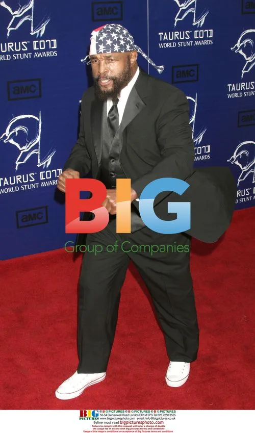 Actor MR. T at 2007 Taurus World Stunt Awards
