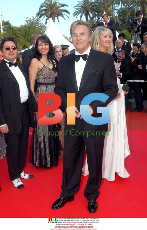 Don Johnson at Cannes Film Festival