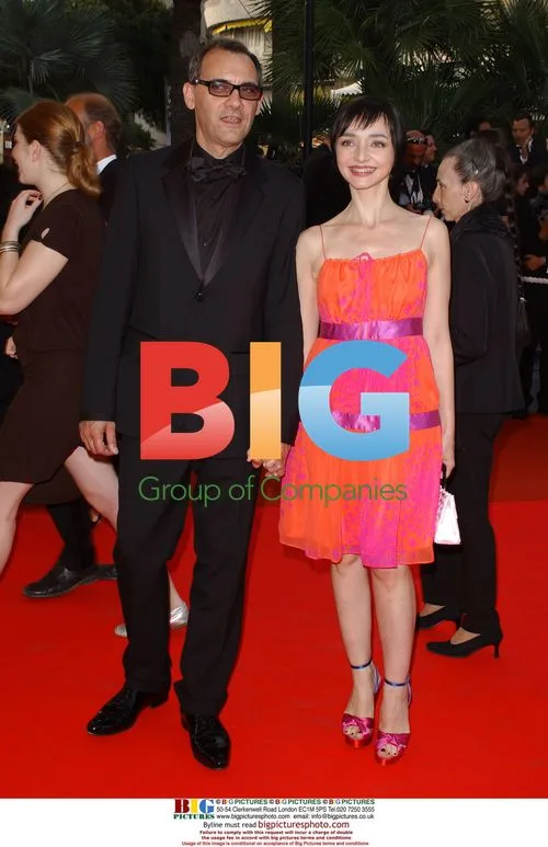 Maria de Medeiros at Cannes Film Festival
