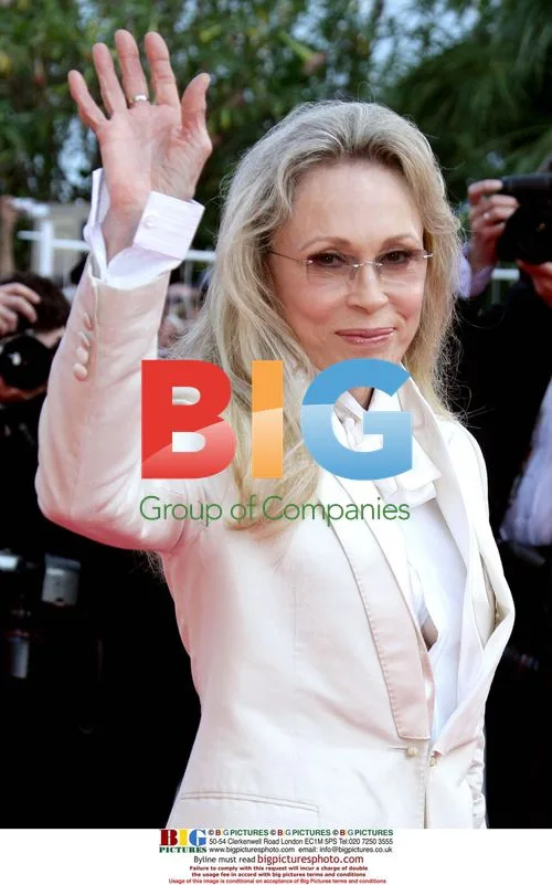 Faye Dunaway at Cannes Film Festival