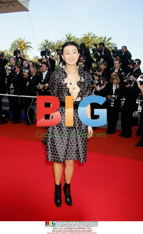 Maggie Cheung at Cannes Film Festival