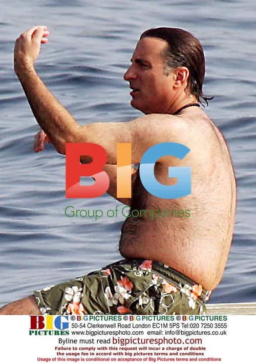 Don Cheadle and Andy Garcia's Cannes Swim